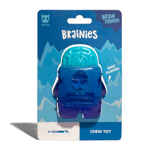 Brain Freeze Brainies dog toy
