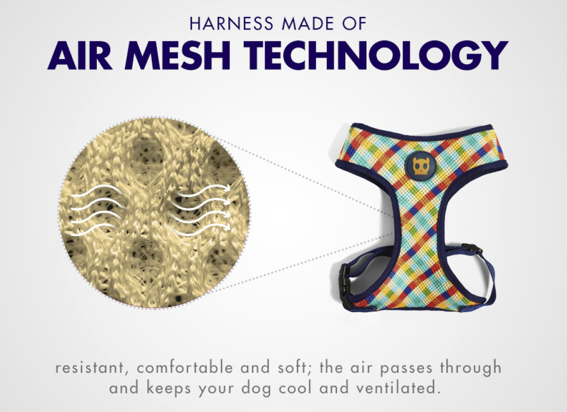 Prisma Air Mesh Plus Harness