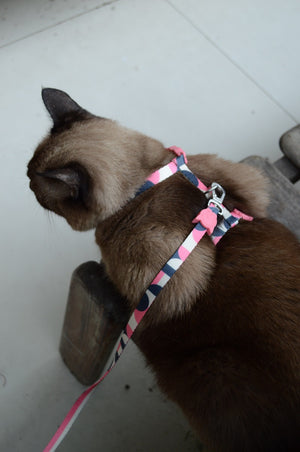 Split Cat Harness + Leash set