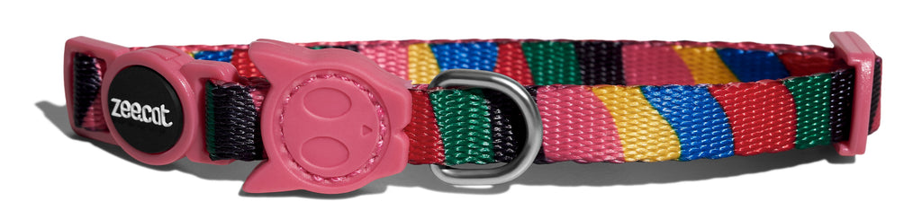Chrome Cat Collar