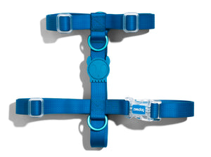 Neopro H-Harness Blue - dog harness