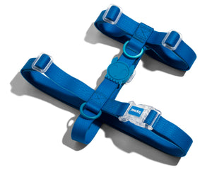 Neopro H-Harness Blue - dog harness