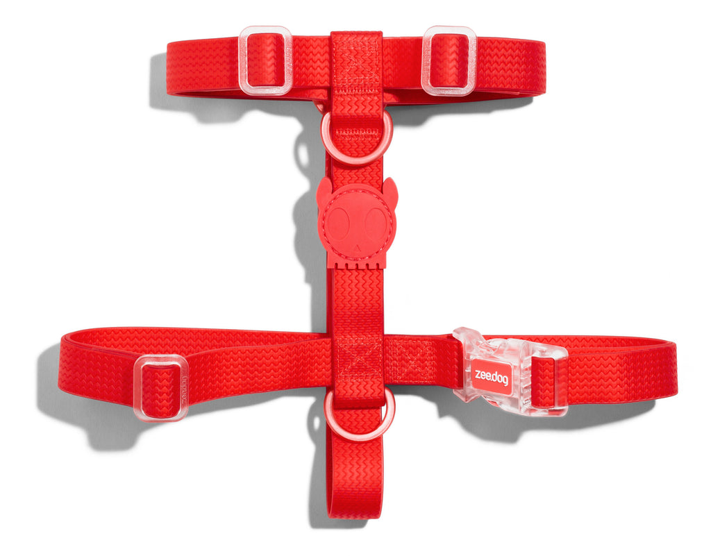 Neopro H-Harness Pink - dog harness