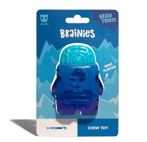 Brain Freeze Brainies dog toy