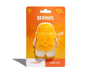 Brain Fried Brainies dog toy