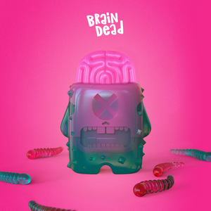 Brain Dead Brainies dog toy