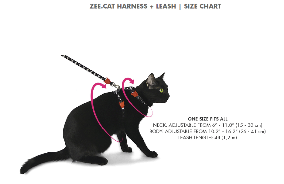 Army Green Cat Harness + Leash set