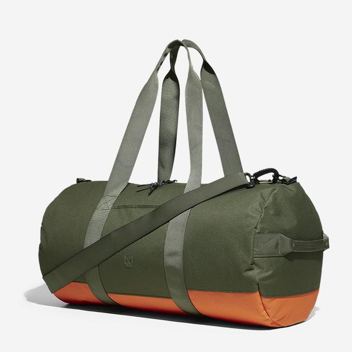 Duffle Bag Green/Orange