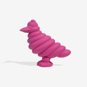 Fat Pigeon Rubber Toy