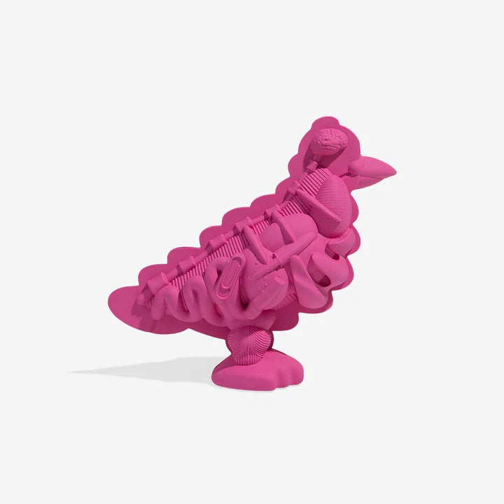 Fat Pigeon Rubber Toy